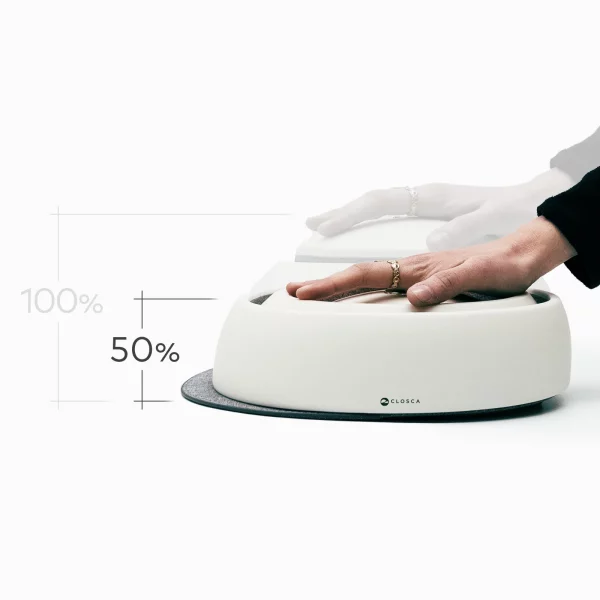 casque vélo closca blanc