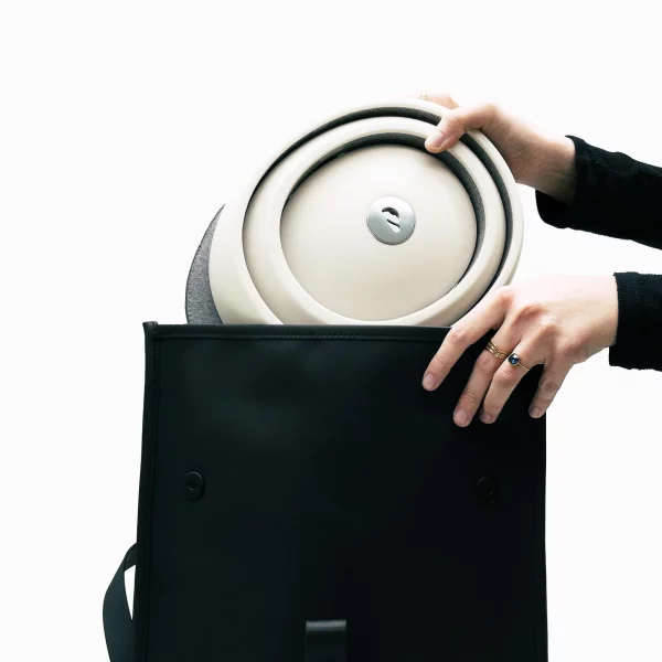 casque vélo closca blanc