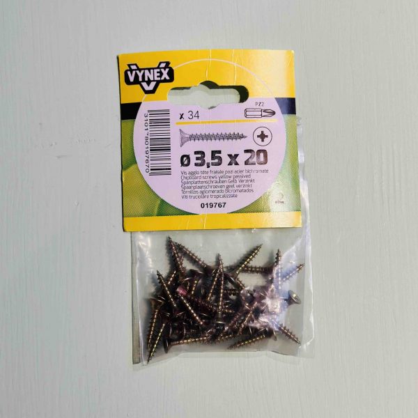 VIS AGGLO TF POZI 3.5X20