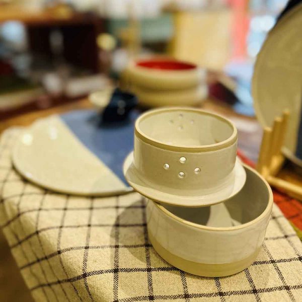 beurrier à eau graphiste en terre