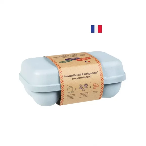 boite à oeuf bleu