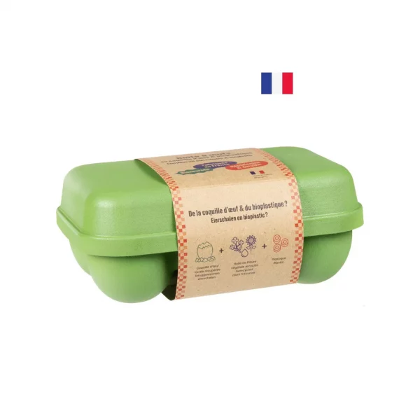 boite a oeuf verte