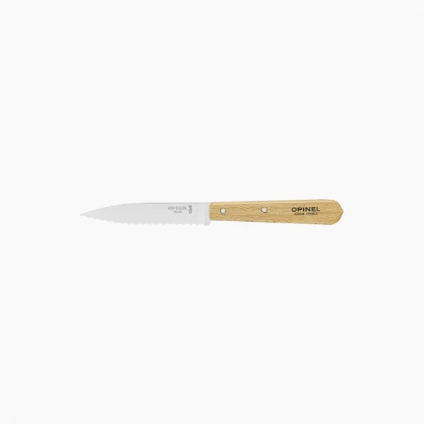 Couteau cranté