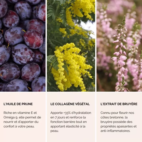 crème pour les mains bio Unaod