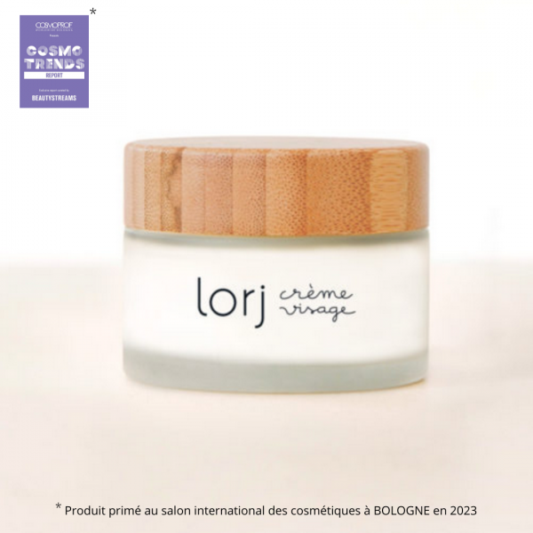 crème visage Lorj