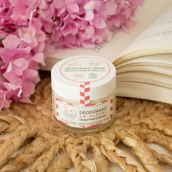 déodorant fleuri