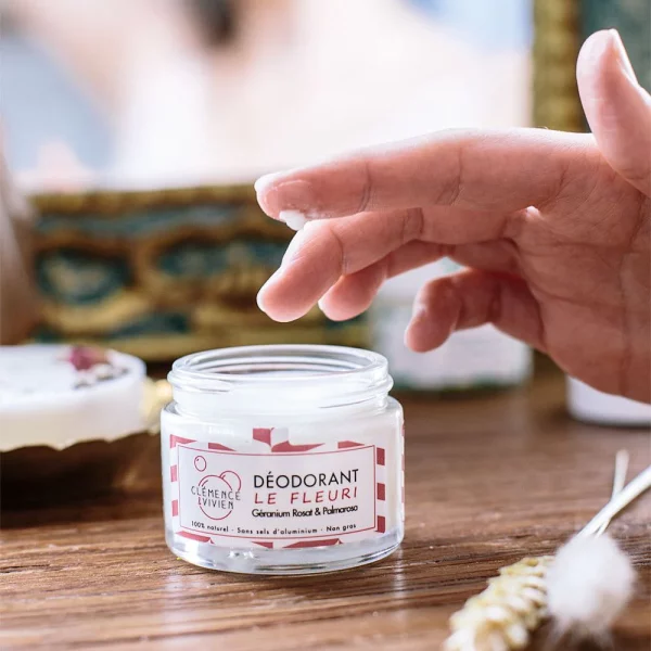 déodorant fleuri