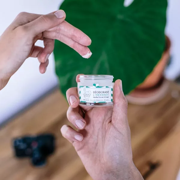 deodorant l herbacé