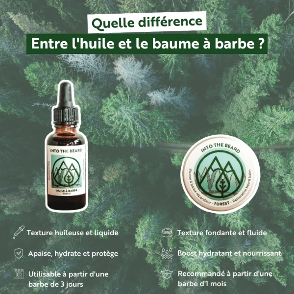 huile ou barbe