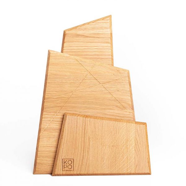 ensemble planche en bois