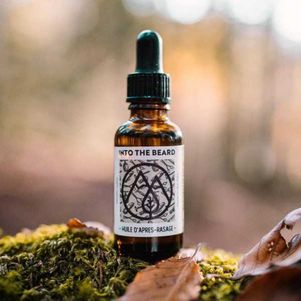 huile apres rasage bio