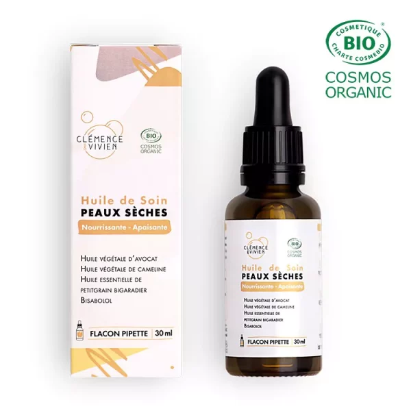 huile peaux sèches