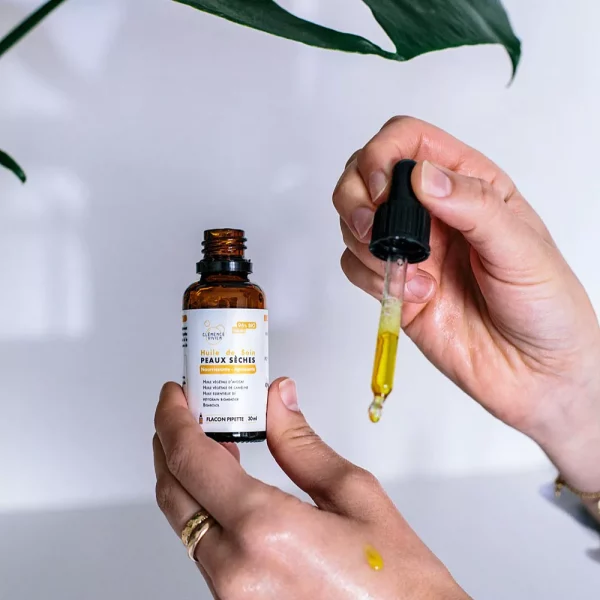 huile peau sèche