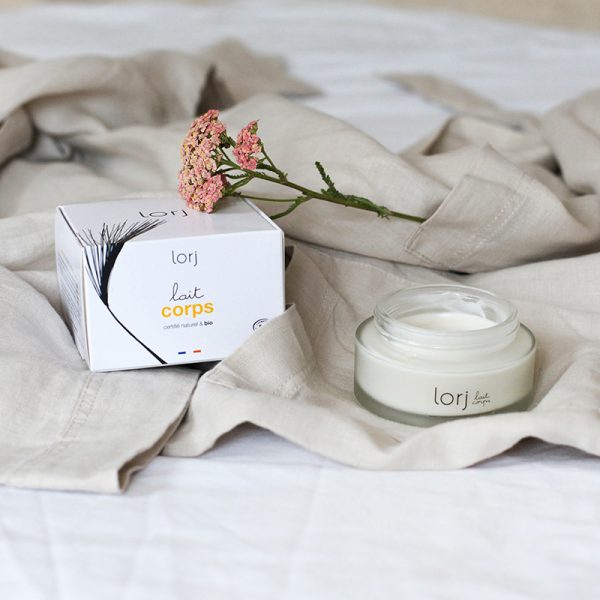 lait corps lorj