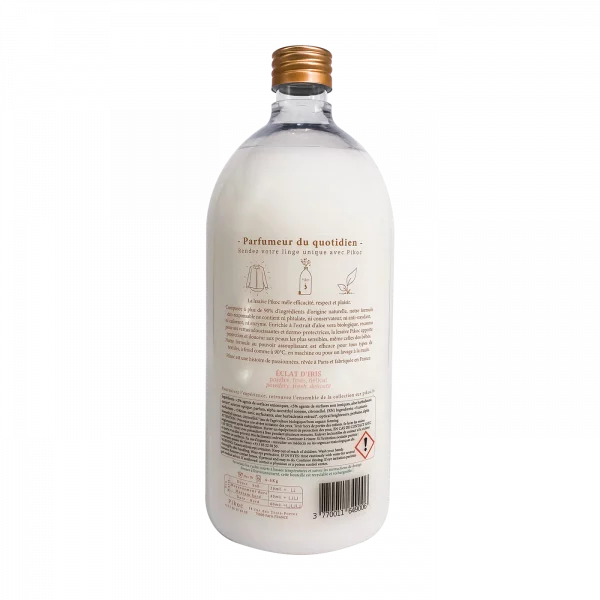 lessive eclat d'iris