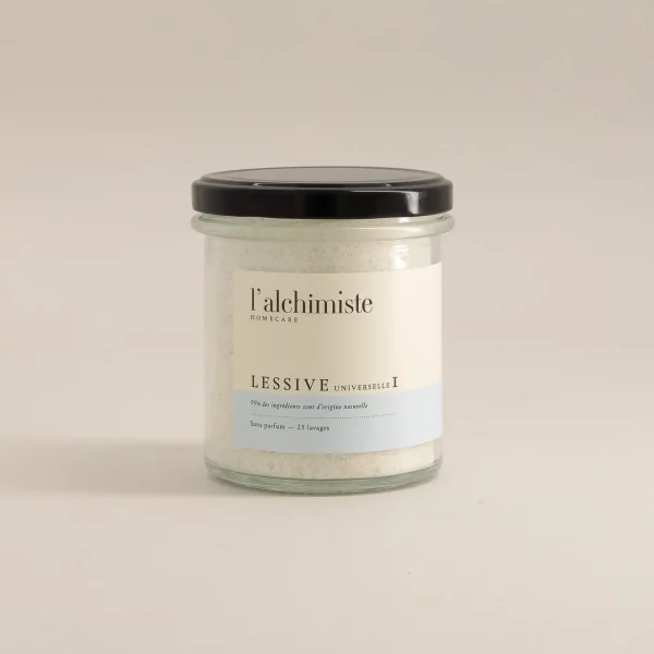 lessive en poudre universelle