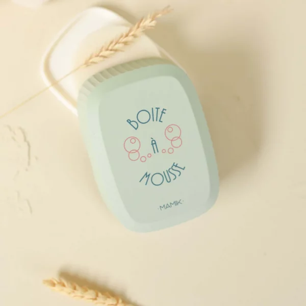 mamik - boite à mousse