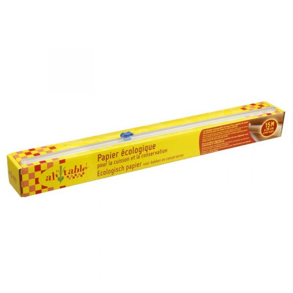 papier cuisson écologique
