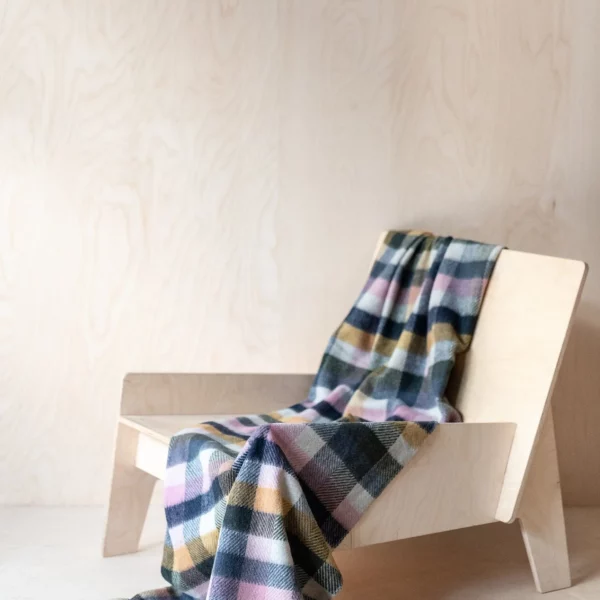 plaid Willow Herringbone Check