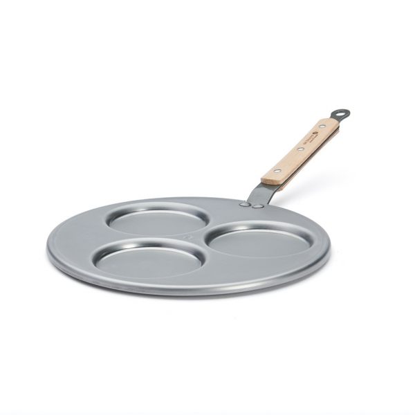 poele à blinis en acier De Buyer