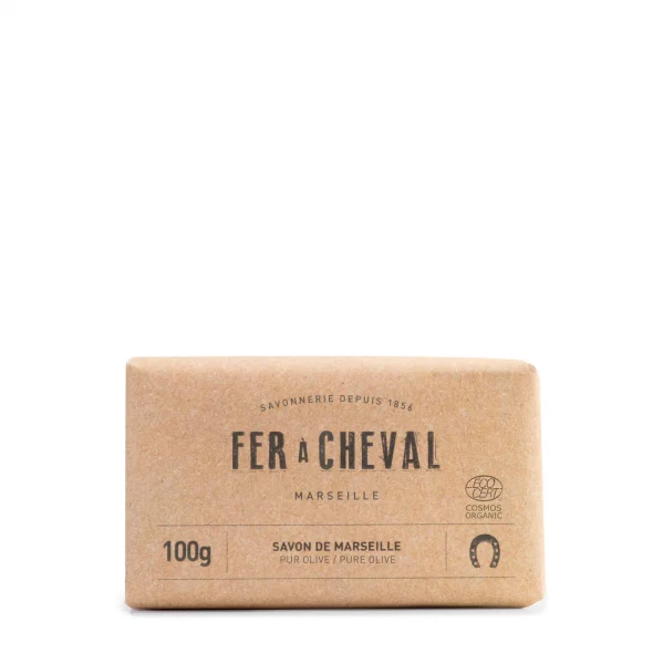savonnette savon de marseille par Fer à cheval 100gr