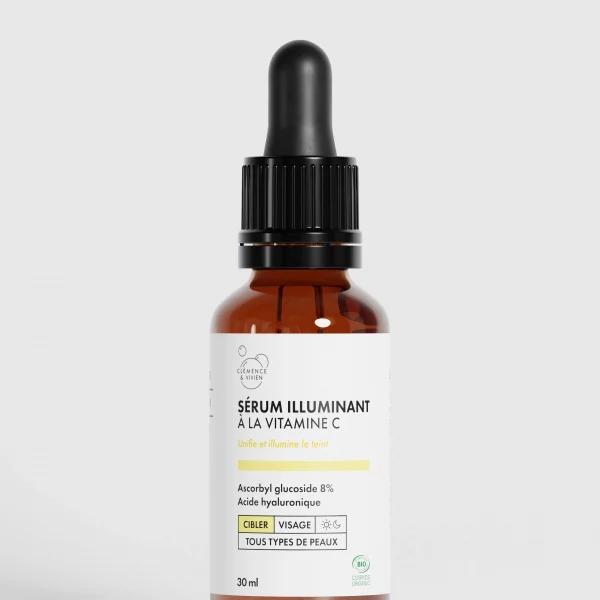 sérum illuminant à la vitamine C bio Clémence & Vivien