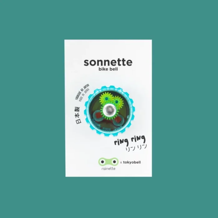 sonnette bleu