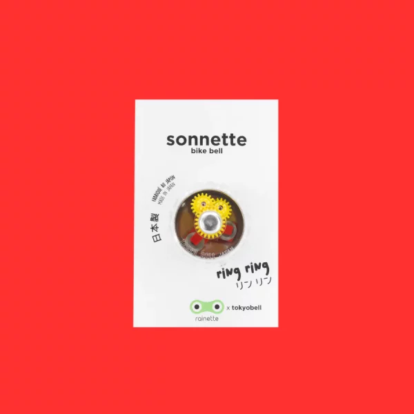 sonnette transparente