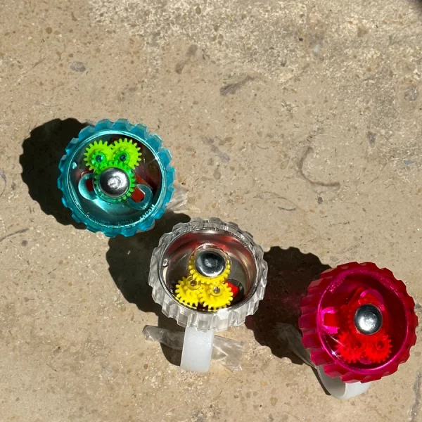 sonnettes 3 couleurs