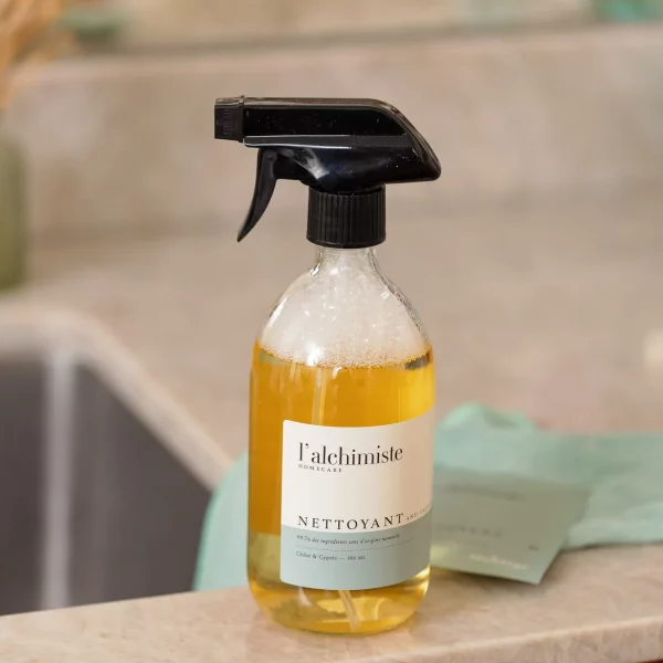 spray anti-calcaire alchimiste