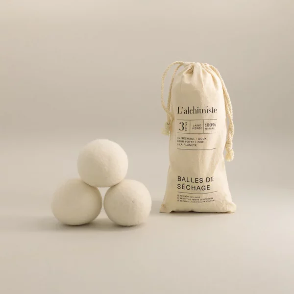 balles de séchage