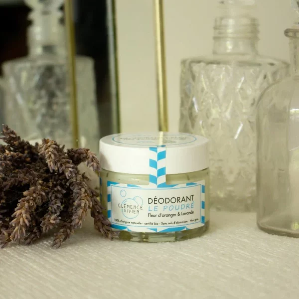 déodorant poudré