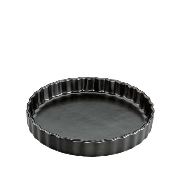 plat à tarte noir