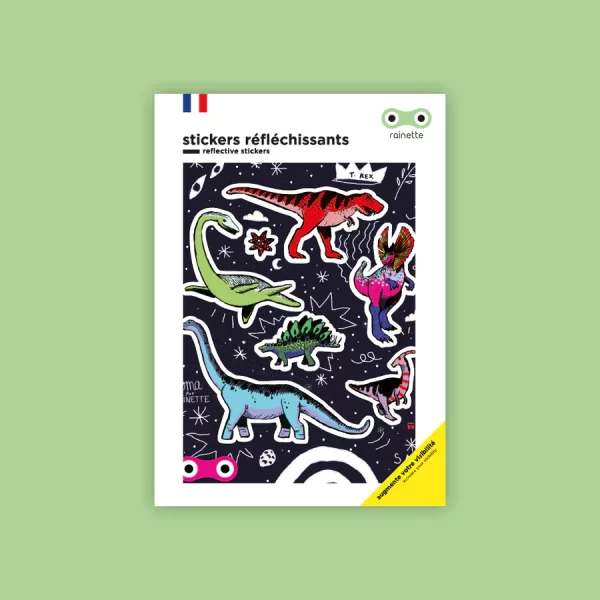 sticker dinosaures
