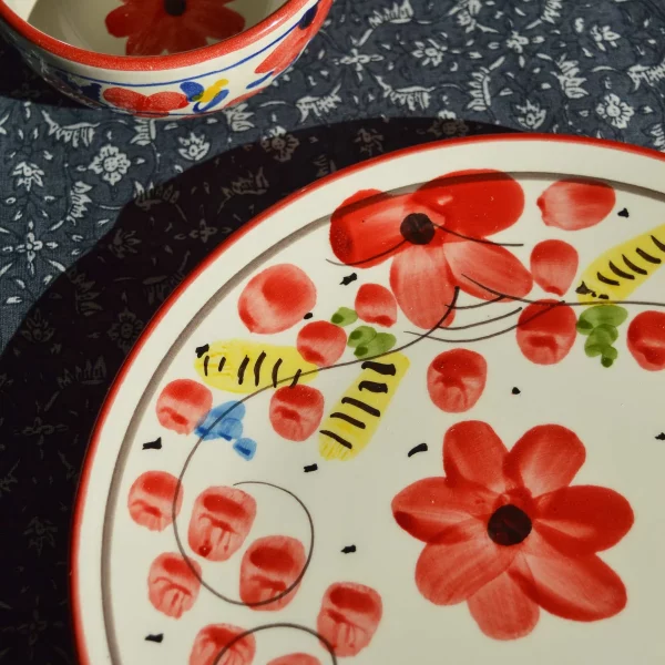 assiette sorrento céramique