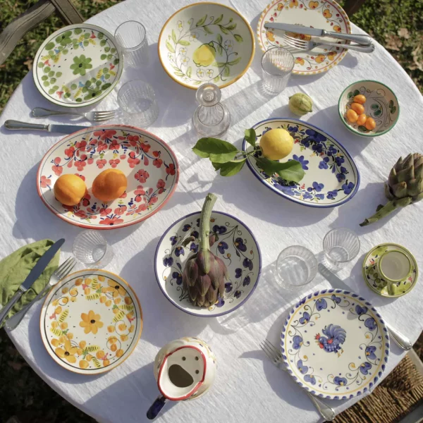 collection assiettes Molleni