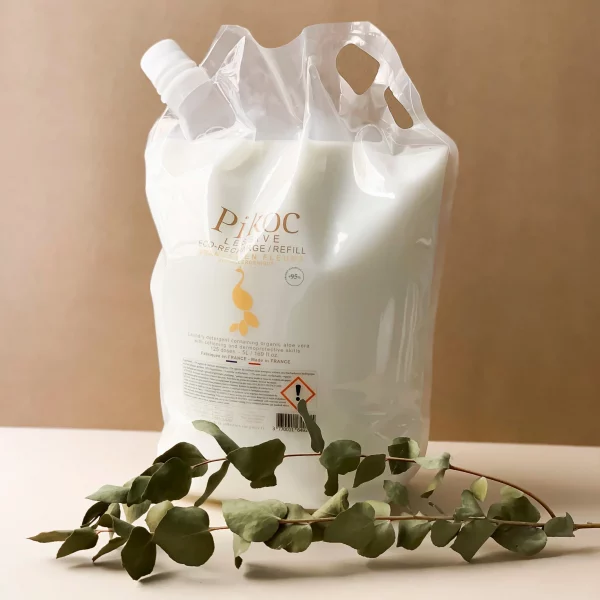 lessive 5L oranger
