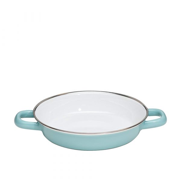 poele anses vert bleu