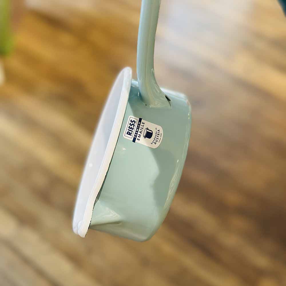 riess-casserole-bleuvert2 casserole 0,75 bleu vert