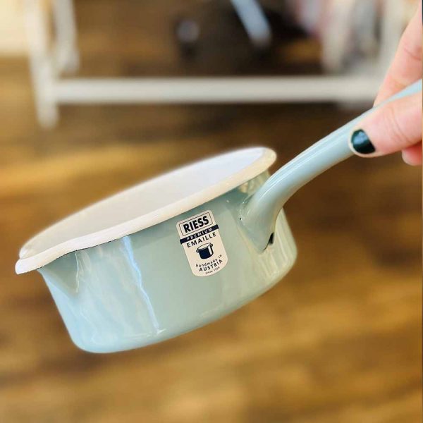 casserole 0,75 bleu vert