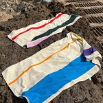Serviettes de plage Suite702 en coton bio