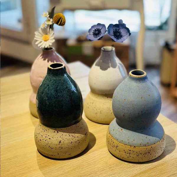 soliflores en céramique L