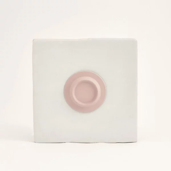 porte savon aimanté rose soapi