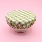 couvre plat saladier en coton
