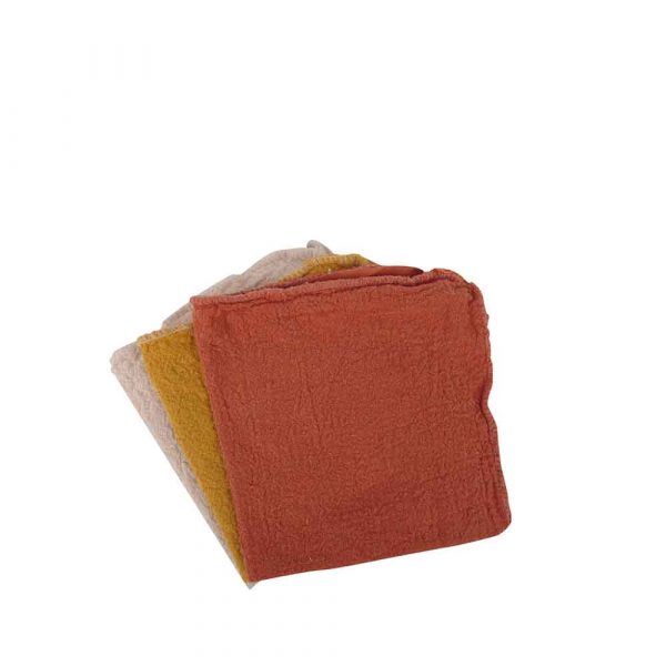 chiffons coton multi usages