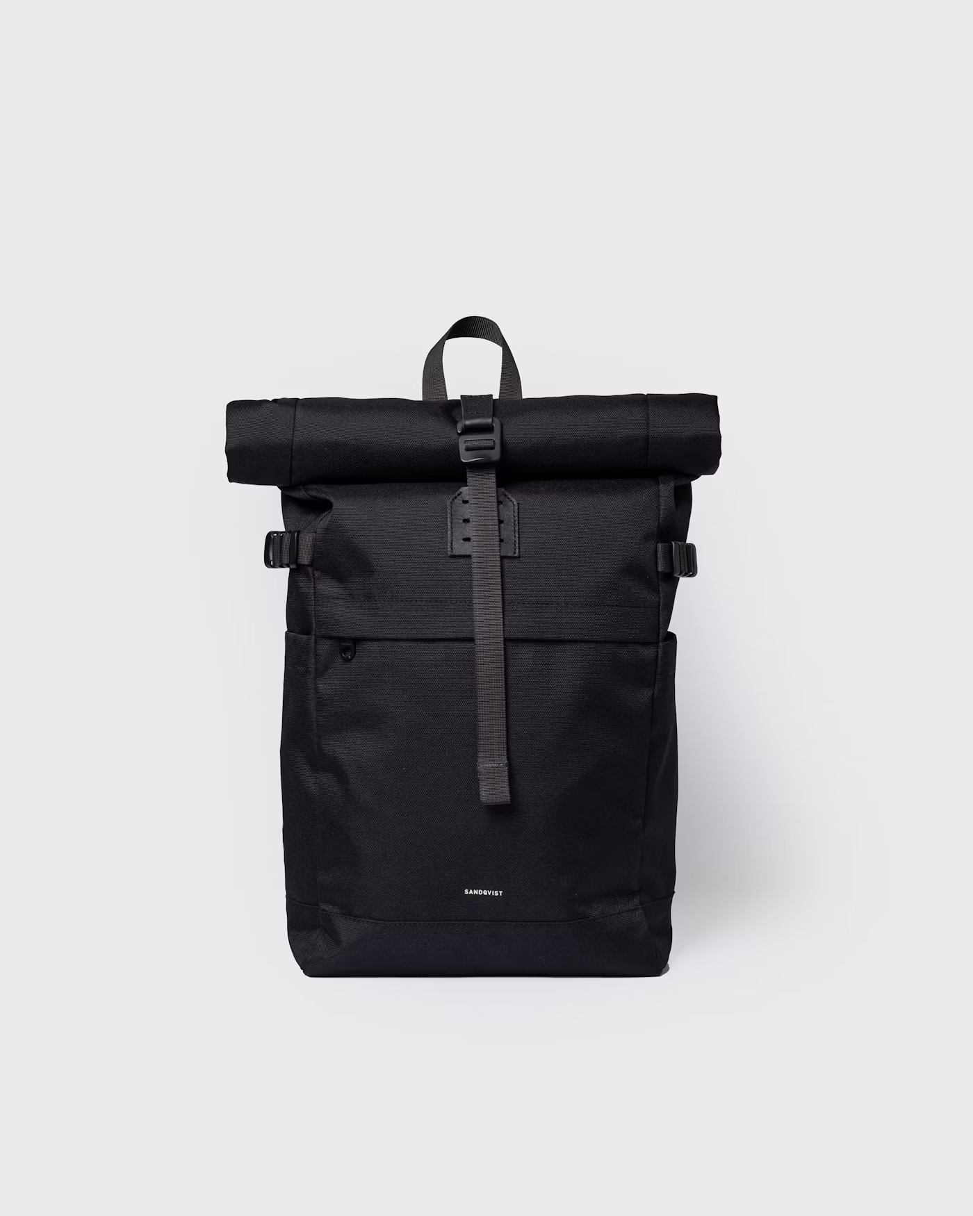 sac à dos en matière recyclée Icon M Sandqvist en noir