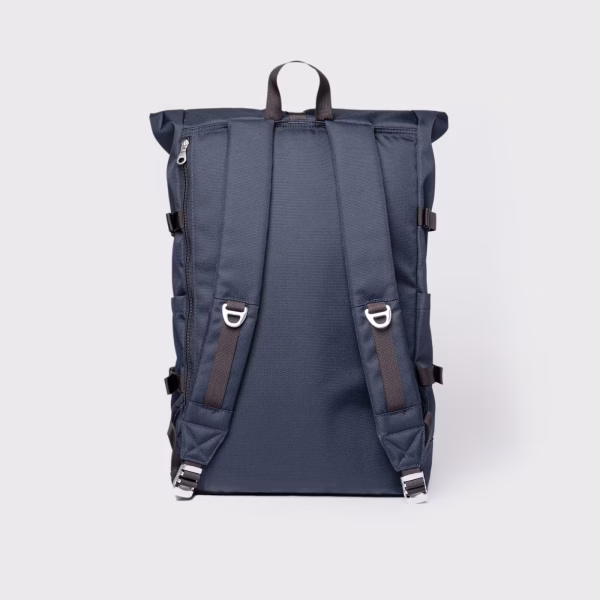 Sac à dos Icon L Sandqvist imperméable et recyclé bleu marine