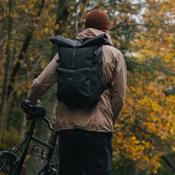 sac ruben noir Sandqvist