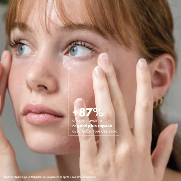 contour des yeux défatiguant clémence & vivien