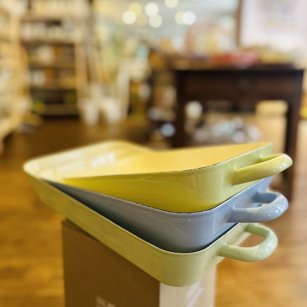 plat four émail riess